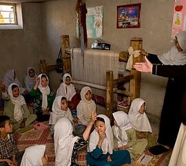 Peter Schwittek (Afghanistan) - Schule