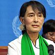 Aung San Suu Kyi - gewaltfreier Einsatz für Menschenrechte