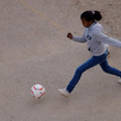 Fußball für Mädchen in Palästina