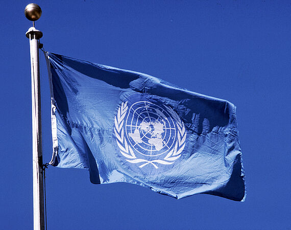 UN Flagge_ Fotoquellenangabe