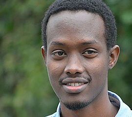 Nelson (26 Jahre), Ruanda