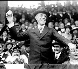 Woodrow Wilson (USA) - Völkerbund